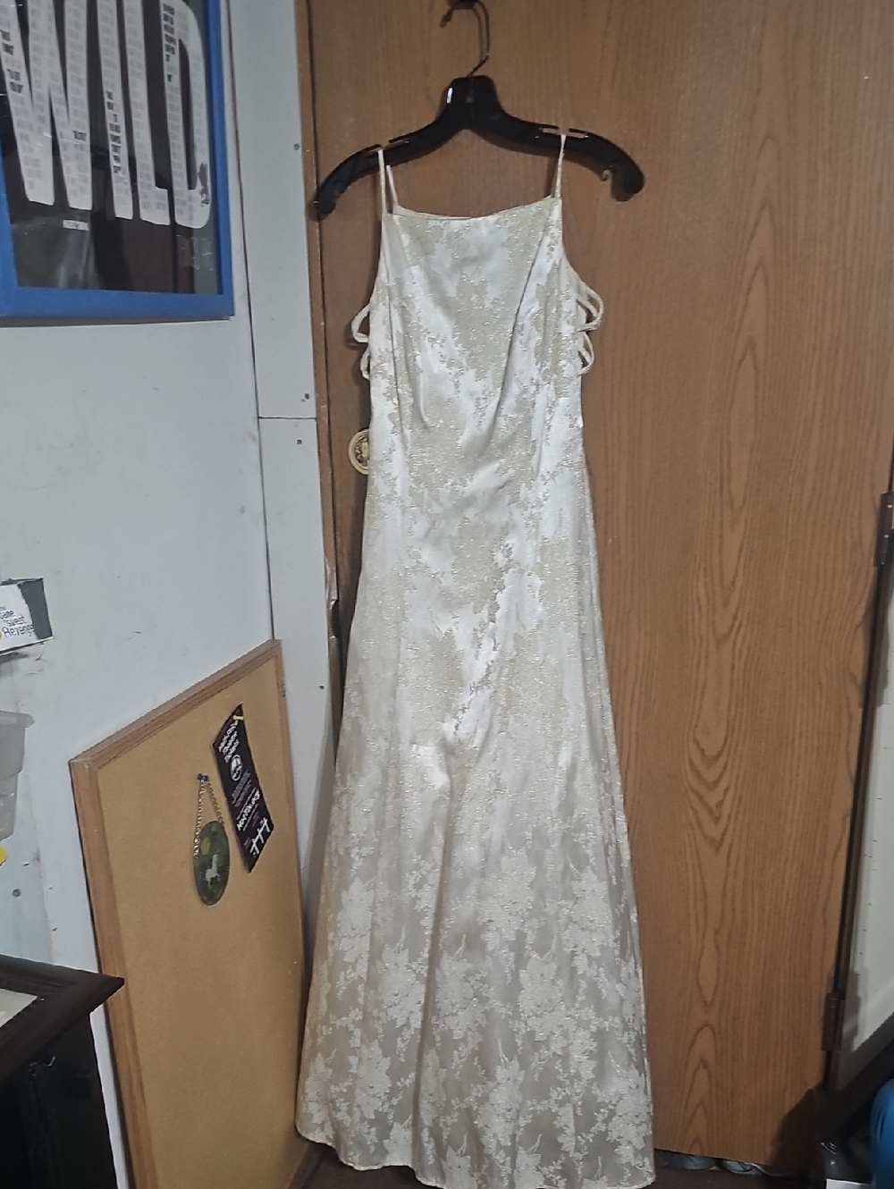 Wedding Prom Dress Ivory Grown
